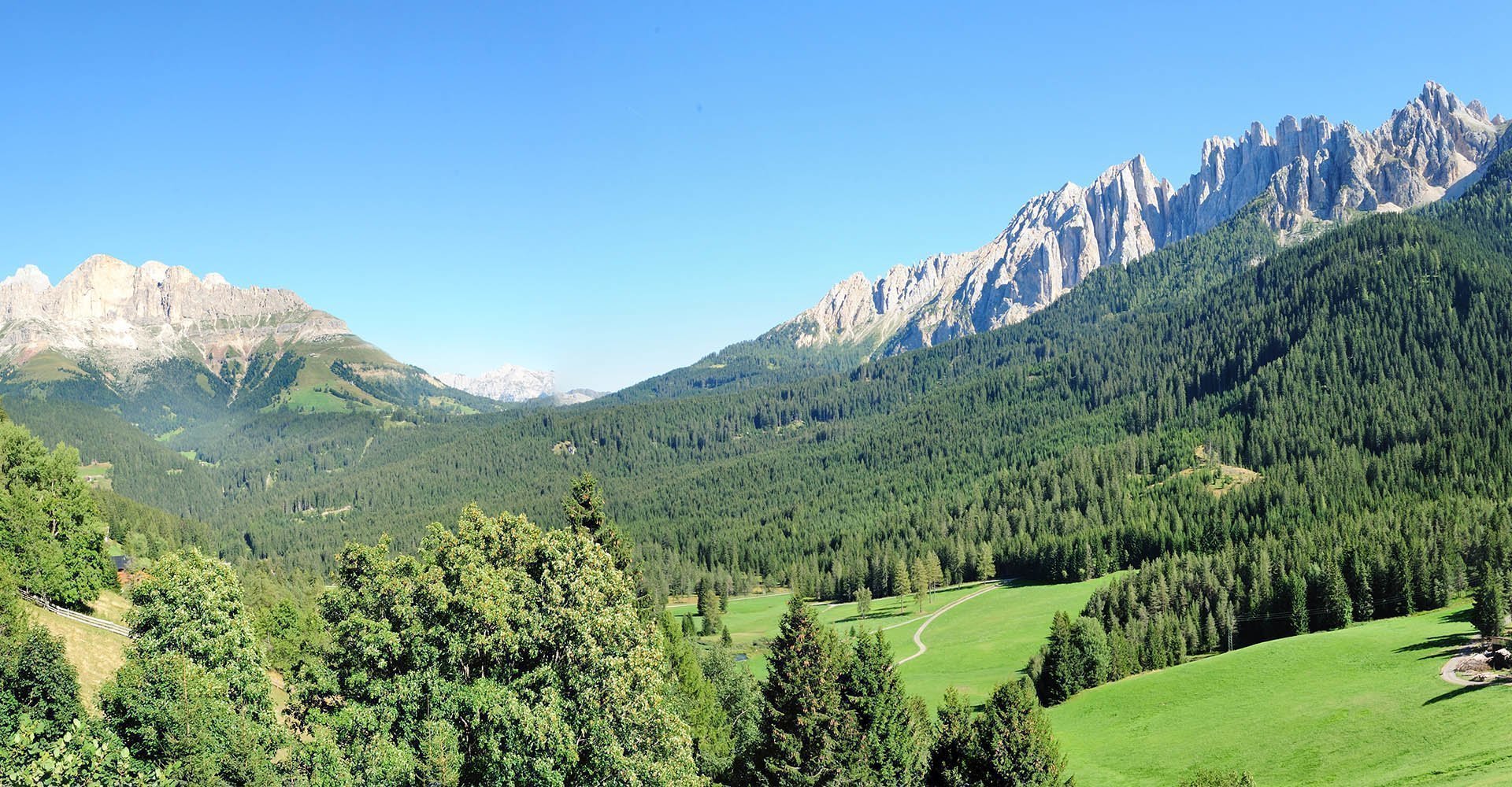 Sommerurlaub in den Dolomiten