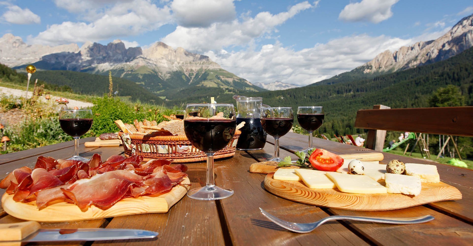 Südtiroler Küche und Tiroler Spezialitäten